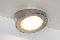 Комплект из 3-х светильников LED Metris V12 OB, 4000-4500К, отделка никель шлифованный глянец