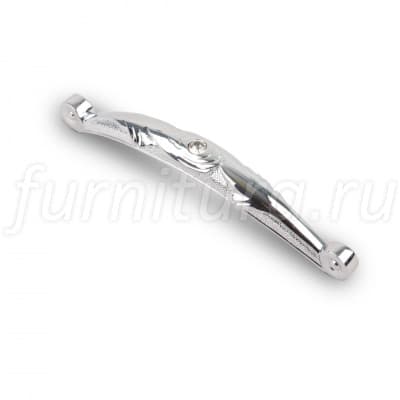 СRL16-96 Ручка-скоба с кристаллами, хром