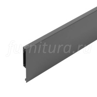 Панель внутреннего ящика SLIMBOX L-1100 для H = 89,121,185 металл лак графит