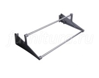 1060E-R Полка для туфель телескопическая (220х400-700х130 мм) хром 071518