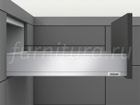 Выдвижной ящик LEGRABOX pure M 500мм с доводчиком, белый шёлк