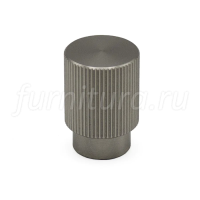 Ручка кнопка ARPA, 0583022L24, сталь, d22 мм, Viefe