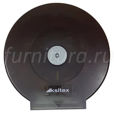 Ksitex TН-507В Держатель туалетной бумаги,пластик, черный