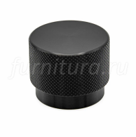 Ручка кнопка GRAF BIG, 0486038L30, черный, D38 мм, Viefe