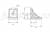 1003/770 Уголок-крепление каркаса с 2-мя отверстиями и крышечкой, цвет терракотовый (за 100 штук)