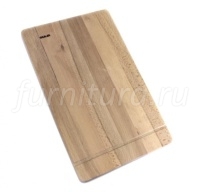 Доска разделочная деревянная Oulin , бук, с выемкой под коландер,480*360*20