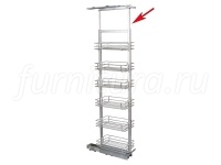 KPTJ012D-400 (Frame) Рама для выдвижного пенала 6 ярусов h 1850-2200