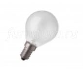 Лампа  CLASSIC P FR 40W 230V E14 (шарик матовый)