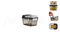 Контейнер для сыпучих продуктов, 0,38 л, NADOBA, серия SVATAVA
