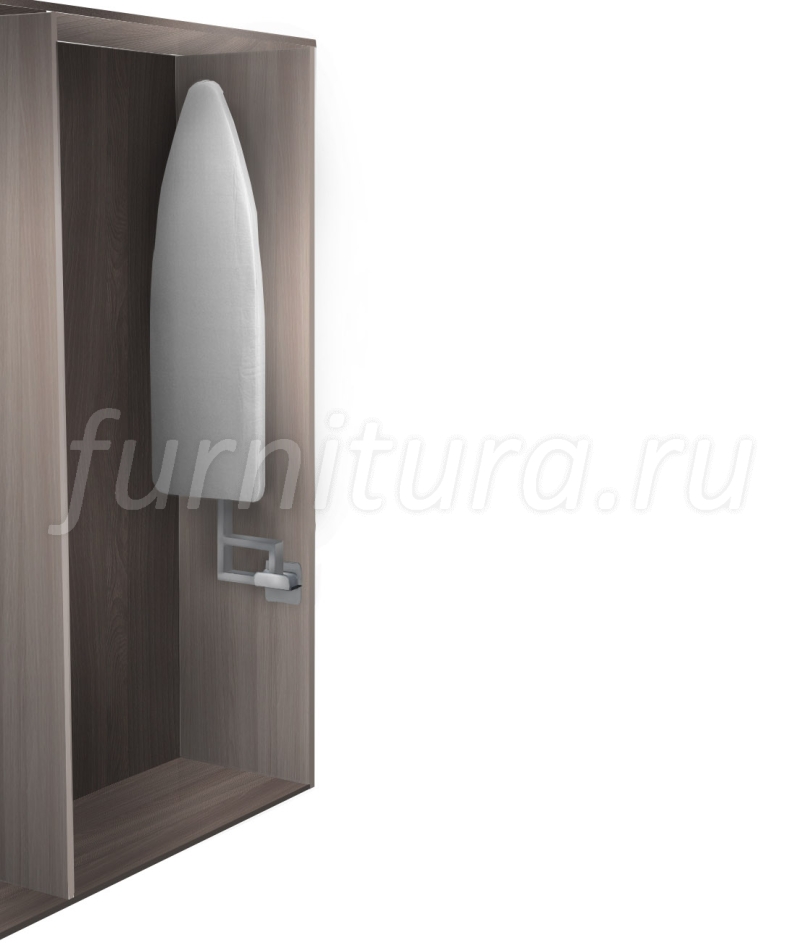 Встраиваемая гладильная доска Flex (перфорированный металл 122-40см ...