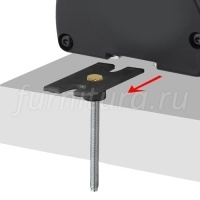 комплект крепления EVOline Dock к столу, 2 шт.