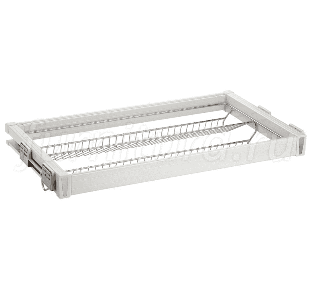 Выдвижная полка для обуви Exclusive для внутренней ширины корпуса 564-664мм