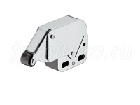 Пружинная защелка Mini Latch частично черная, без ответной части