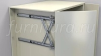 Поворотно-задвижная система TRACK-PRO R01 на 1 дверь до 25 кг