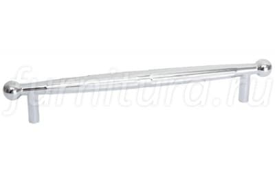 S534060160-08 Ручка-скоба 160мм, отделка хром глянец