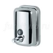 Ksitex SD 2628-1000 Дозатор жидкого мыла, нержавеющая сталь 1000 мл