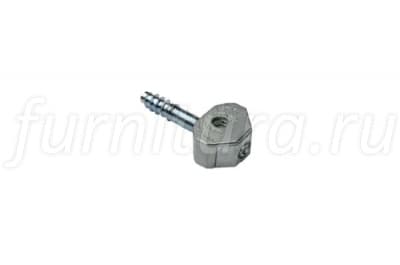 12.600 Стяжка каркаса UT Mini KD 6x43мм, отделка цинк