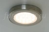 Комплект из 3-х светильников LED Metris V12 SP, 3050-3250К, отделка никель шлифованный глянец