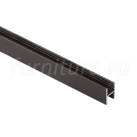 INTEGRO Профиль межсекционный графит (краска), L-6000