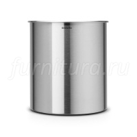 311888 Корзина для бумаг Brabantia, 7л, матовая сталь