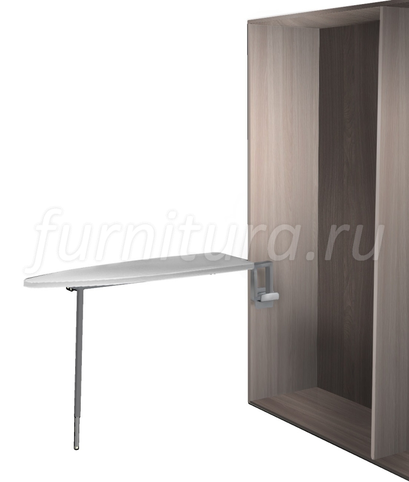 Встраиваемая гладильная доска Flex S (влагостойкая фанера 100х35см ...