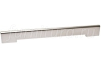 Ручка-скоба 192-160мм, отделка никель матовый