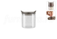 Ёмкость для сыпучих продуктов, 0,9 л, NADOBA, серия OTINA