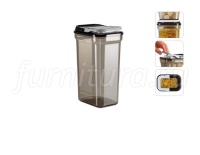 Контейнер для сыпучих продуктов, 1,7 л, NADOBA, серия SVATAVA
