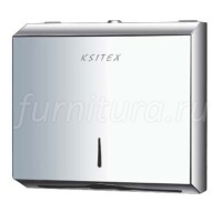 Ksitex TН-5823 SSN Диспенсер бумаги V-сложения,металл