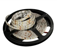 Лента Белый Теплый 3500К,3-4 Лм/pcs, 3528 300LED, J.IP62/65,5х8мм,12В,4,8Втм (5м)