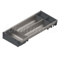 ORGA-LINE лотки частичное заполнение, TANDEMBOX НД=500 мм, ширина=192 мм