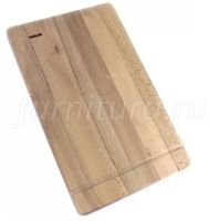 Доска разделочная деревянная Oulin , бук, с выемкой под коландер,480*360*30