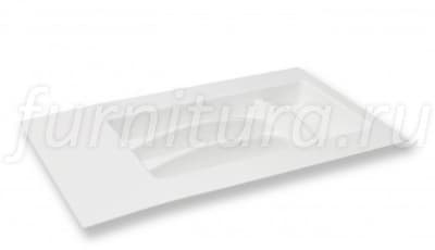 AT81013N2850 Лоток пластиковый для столовых приборов в модуль 300 мм, цвет белый