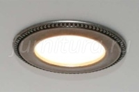 Комплект из 3-х светильников LED Akoya, 3000K, отделка олово античное