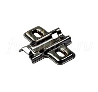 Монтажная планка для петель Indamatic hinges титаниум