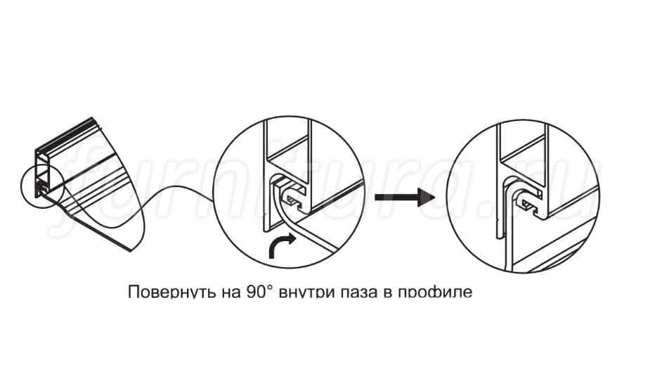 Полка для хранения крышек