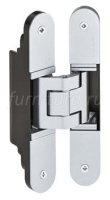 Петля врезная Simonswerk Tectus TE 340 3D, покрытие F1 хром матовый