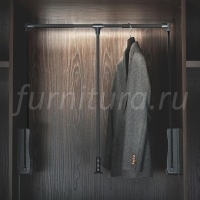 Пантограф HILL для ширины шкафа 930-1000 мм, 10 кг, антрацит