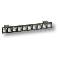 7162.0096.030 Ручка скоба с кристаллами Swarovski графитовый 96 мм
