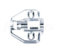 Планка PIVOT PRO H=0 крестообразная для петли под UF клей
