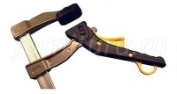 Струбцина быстрозажимная с трещёткой RF-Clamp 120x75