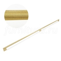 Ручка GRAF BIG, 04861168L291, брашированная латунь, 1168 мм, Viefe
