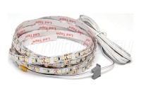 Комплект для профиля 1506: LED лента SMD3528, 120 LED/м, 9,6Вт/м, 12В, 840-960Лм./м 1000х8 мм, IP 20