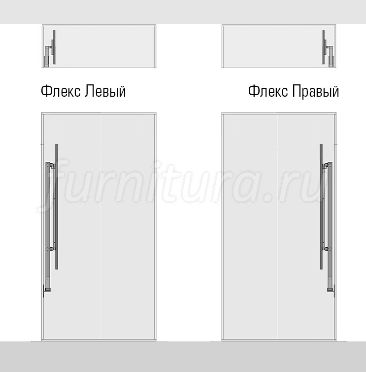 Доска встраиваемая в шкаф shelf поворотная