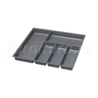 Лоток для столовых приборов для ящиков Blum Legrabox в базу 600мм, орион серый