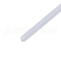 Trial Уплотнитель для профиля FP.40P_FP.40G, L=4000мм, отделка транспарент