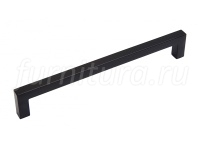 Ручка мебельная, скоба QUADRA RS043BL.4/160, 160 мм, черный