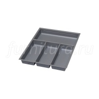 Лоток для столовых приборов для ящиков Blum Legrabox в базу 450мм, орион серый