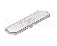 Крышка на петлю Titus B-Type/S-Type (сталь)
