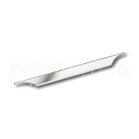 8254 0192 CR Ручка скоба, модерн, глянцевый хром 192мм